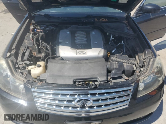 2006 Infiniti M45 Sport with VIN JNKBY01E16M203085, listed as a Copart auction lot 53916945 with 206,000 mi miles and Clean Title. Bid and sale history available at carsss.com. Image 11.