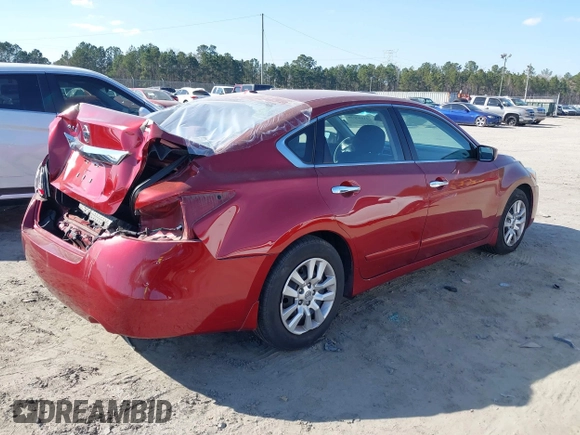 2015 Nissan Altima 2.5 S with VIN 1N4AL3AP9FN870985, listed as a IAAI auction lot 41663676 with 153,216 mi miles. Bid and sale history available at carsss.com. Image 4.