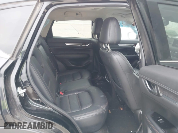 2017 Mazda CX-5 Grand Touring with VIN JM3KFADL9H0110985, listed as a IAAI auction lot 41435143 with 88,208 mi miles. Bid and sale history available at carsss.com. Image 8.