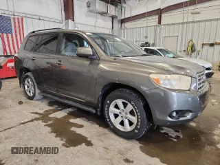 2008 Toyota Highlander with VIN JTEES41A582018892, listed as a Copart auction lot 65561895 with 216,988 mi miles and Clean title. Bid and sale history available at DreamBid. Image 4.