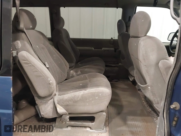 1997 Chevrolet Astro with VIN 1GNEL19W7VB159983, listed as a IAAI auction lot 41361140 with 227,087 mi miles. Bid and sale history available at carsss.com. Image 8.