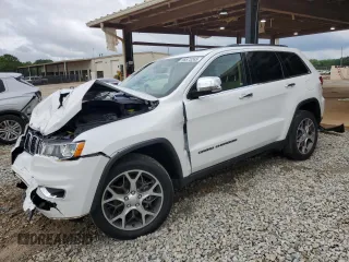 2020 Jeep Grand Cherokee Limited z VIN 1C4RJEBGXLC160837, wystawiony jako Copart lot #58573265 z przebiegiem 44 611 mil mil oraz Szkoda całkowita • Salvage title. Historia ofert i sprzedaży dostępna na DreamBid. Obrazek 1.