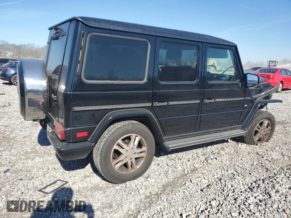 2015 Mercedes-Benz G-Class G 550 with VIN WDCYC3HFXFX239151, listed as a Copart auction lot 41158934 with 51,231 mi miles. Bid and sale history available at carsss.com. Image 3.