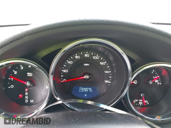 2012 Cadillac CTS with VIN 1G6DC5E54C0146550, listed as a IAAI auction lot 41735872 with 119,784 mi miles and . Bid and sale history available at DreamBid. Image 7.