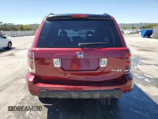 2005 Honda Pilot LX z VIN 2HKYF18115H559023, wystawiony jako Copart lot #49797835 z przebiegiem 206 339 mil mil oraz Szkoda całkowita • Salvage title. Historia ofert i sprzedaży dostępna na DreamBid. Obrazek 6.