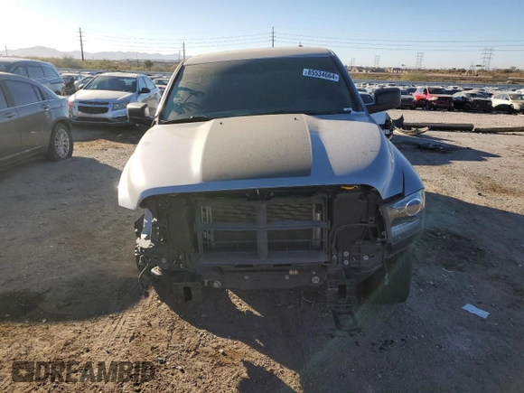 2019 Ram 1500 Classic Warlock with VIN 1C6RR6GG4KS742001, listed as a Copart auction lot 85534664 with 38,502 mi miles and Salvage Title. Bid and sale history available at carsss.com. Image 5.