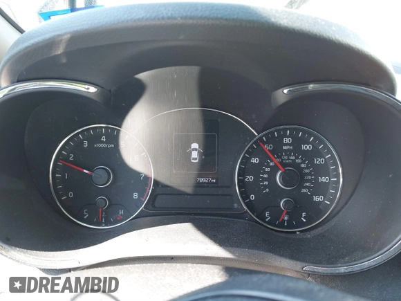 2017 Kia Forte S with VIN 3KPFL4A71HE082604, listed as a IAAI auction lot 41657227 with 78,927 mi miles and . Bid and sale history available at DreamBid. Image 7.