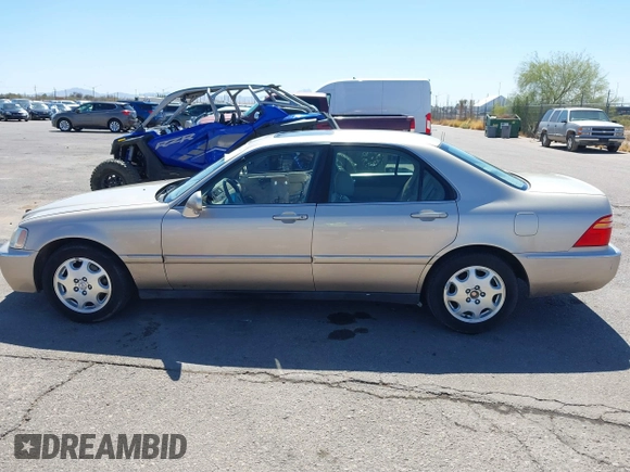2000 Acura RL with VIN JH4KA9656YC001269, listed as a IAAI auction lot 41831469 with 158,504 mi miles. Bid and sale history available at carsss.com. Image 15.