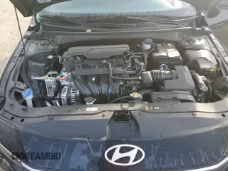 2024 Hyundai Elantra SEL with VIN KMHLM4DG2RU746211, listed as a Copart auction lot 47227095 with 4,622 mi miles and Salvage Title. Bid and sale history available at DreamBid. Image 11.
