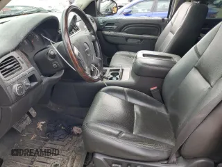 2014 GMC Yukon Denali with VIN 1GKS2EEF1ER212412, listed as a Copart auction lot 50954565 with 115,964 mi miles and Salvage Title. Bid and sale history available at carsss.com. Image 7.