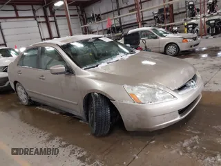 2004 Honda Accord LX z VIN 1HGCM66374A049865, wystawiony jako IAAI lot #41611660 z przebiegiem 181 286 mil mil oraz . Historia ofert i sprzedaży dostępna na DreamBid. Obrazek 1.