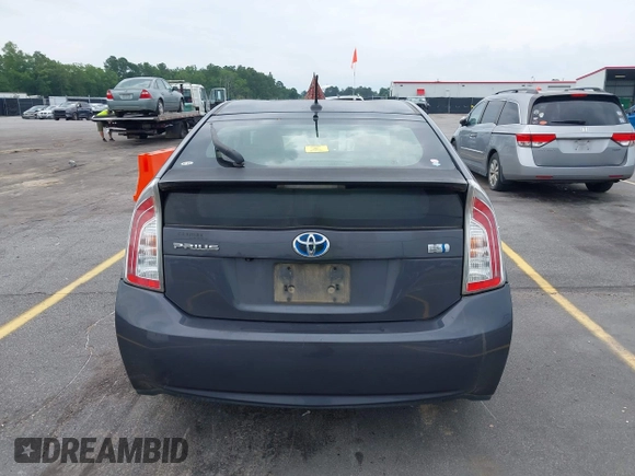 2013 Toyota Prius One z VIN JTDKN3DU8D5628034, wystawiony jako IAAI lot #42383865 z przebiegiem 218 167 mil mil oraz . Historia ofert i sprzedaży dostępna na DreamBid. Obrazek 16.