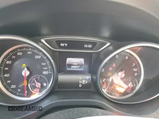 2018 Mercedes-Benz CLA with VIN WDDSJ4EB6JN547260, listed as a Copart auction lot 60710812 with 34,897 mi miles. Bid and sale history available at carsss.com. Image 8.
