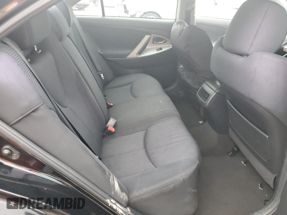 2011 Toyota Camry LE with VIN 4T1BF3EK1BU722118, listed as a Copart auction lot 37989454 with 232,442 mi miles and Salvage Title. Bid and sale history available at DreamBid. Image 10.