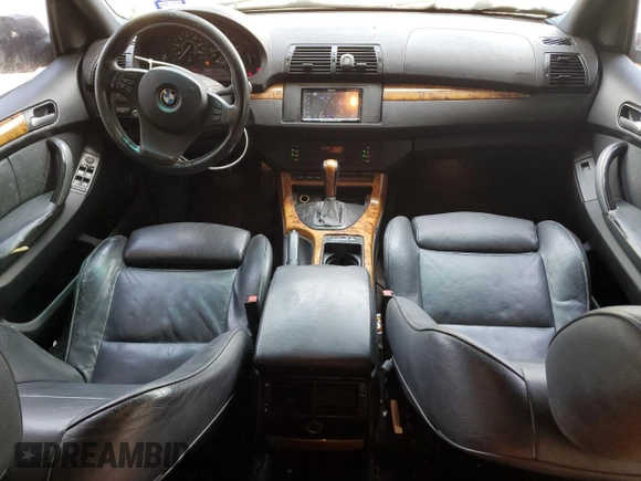 2004 BMW X5 3.0i with VIN 5UXFA13564LU24953, listed as a Copart auction lot 64991284 with 166,859 mi miles and Salvage Title. Bid and sale history available at carsss.com. Image 8.