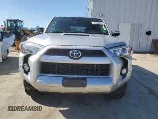 2018 Toyota 4Runner SR5 with VIN JTEBU5JR7J5506500, listed as a Copart auction lot 51269645 with 45,292 mi miles and Salvage Title. Bid and sale history available at carsss.com. Image 5.