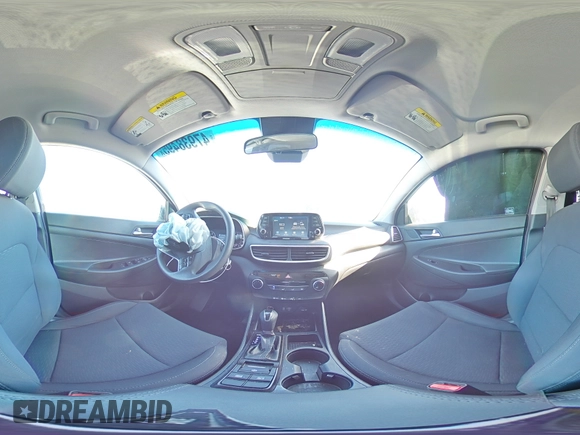 2021 Hyundai Tucson SE with VIN KM8J23A41MU404128, listed as a Copart auction lot 47938495 with 34,432 mi miles and Salvage Title. Bid and sale history available at carsss.com. Image 13.