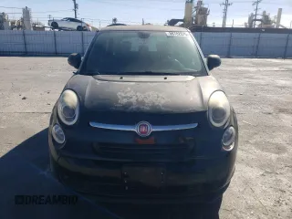 2014 FIAT 500L Easy with VIN ZFBCFABH4EZ020553, listed as a Copart auction lot 88782575 with 125,638 mi miles and Clean Title. Bid and sale history available at carsss.com. Image 5.