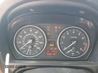 2007 BMW 3 Series 335i with VIN WBAVB73577VF54424, listed as a Copart auction lot 49334785 with 149,595 mi miles and Salvage title. Bid and sale history available at DreamBid. Image 9.