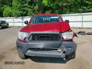 2015 Toyota Tacoma PreRunner z VIN 5TFJX4GN6FX044397, wystawiony jako Copart lot #56922215 z przebiegiem 112 187 mil mil oraz Szkoda całkowita • Salvage title. Historia ofert i sprzedaży dostępna na DreamBid. Obrazek 13.
