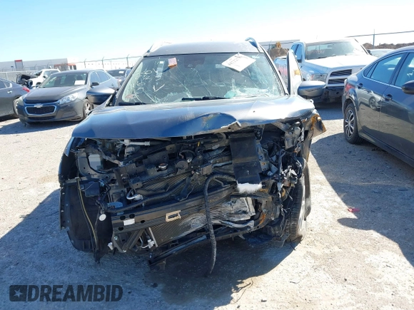 2019 Nissan Rogue SV with VIN JN8AT2MT5KW505497, listed as a IAAI auction lot 41722539 with Not Provided miles and . Bid and sale history available at DreamBid. Image 13.