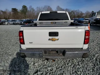 2015 Chevrolet Silverado 1500 LS with VIN 1GCVKPEC0FZ347070, listed as a Copart auction lot 45713865 with 155,737 mi miles and Salvage Title. Bid and sale history available at carsss.com. Image 6.