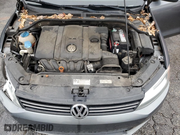 2012 Volkswagen Jetta Sedan SEL w/Sunroof with VIN 3VWLX7AJ7CM389484, listed as a Copart auction lot 83857594 with 212,348 mi miles and Salvage Title. Bid and sale history available at carsss.com. Image 11.
