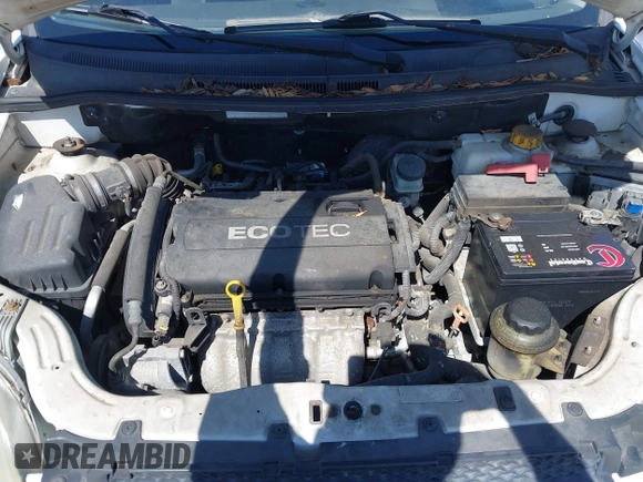 2009 Chevrolet Aveo 1LT with VIN KL1TD56E89B610707, listed as a IAAI auction lot 42058828 with 42,776 mi miles and . Bid and sale history available at DreamBid. Image 10.