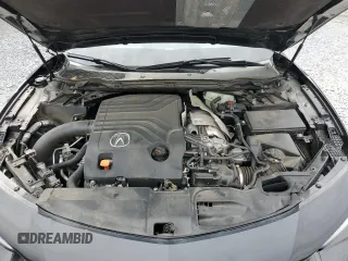 2021 Acura TLX Type S with VIN 19UUB7F05MA000654, listed as a Copart auction lot 46806005 with 65,022 mi miles and Salvage Title. Bid and sale history available at carsss.com. Image 11.
