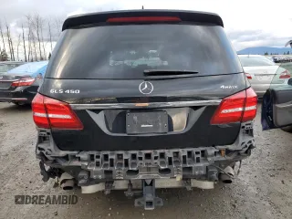 2018 Mercedes-Benz GLS 450 with VIN 4JGDF6EE4JB067032, listed as a Copart auction lot 39221454 with 72,494 mi miles and . Bid and sale history available at DreamBid. Image 6.