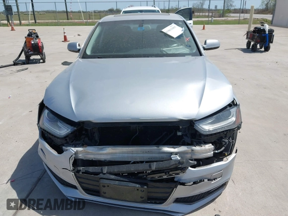 2016 Audi A4 Premium Plus with VIN WAUFFAFL9GN007264, listed as a IAAI auction lot 41861085 with 63,871 mi miles. Bid and sale history available at carsss.com. Image 12.