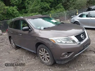 2015 Nissan Pathfinder SL with VIN 5N1AR2MM9FC723528, listed as a IAAI auction lot 42664245 with 120,818 mi miles and . Bid and sale history available at DreamBid. Image 1.