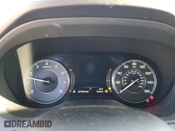 2019 Acura RDX with VIN 5J8TC1H30KL007882, listed as a Copart auction lot 44699585 with 67,932 mi miles and Salvage Title. Bid and sale history available at carsss.com. Image 9.