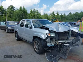 2007 Honda Ridgeline RTL with VIN 2HJYK165X7H543458, listed as a IAAI auction lot 42642190 with 232,355 mi miles and . Bid and sale history available at DreamBid. Image 1.