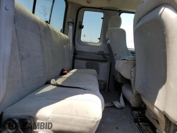 2004 Ford F-250 XL with VIN 1FTNX20L64EB19073, listed as a Copart auction lot 57533145 with 287,118 mi miles and Salvage title. Bid and sale history available at DreamBid. Image 10.