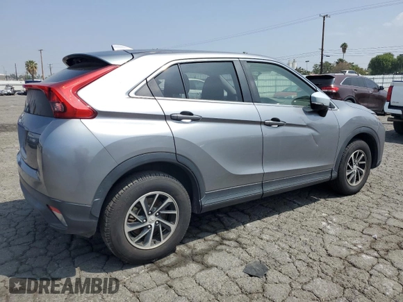 2020 Mitsubishi Eclipse Cross ES with VIN JA4AS3AAXLZ008284, listed as a Copart auction lot 55495185 with 164,379 mi miles and Clean title. Bid and sale history available at DreamBid. Image 3.