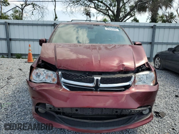 2019 Dodge Grand Caravan SXT with VIN 2C4RDGCG9KR759302, listed as a Copart auction lot 54262265 with 102,266 mi miles and Non Repairable. Bid and sale history available at DreamBid. Image 5.