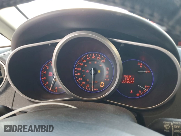 2011 Mazda CX-7 S Grand Touring z VIN JM3ER4D33B0355181, wystawiony jako Copart lot #69687474 z przebiegiem 223 622 mil mil oraz Nie do naprawy • Non repairable. Historia ofert i sprzedaży dostępna na DreamBid. Obrazek 9.