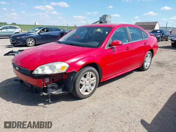 2010 Chevrolet Impala LT with VIN 2G1WB5EK8A1188910, listed as a IAAI auction lot 42215871 with 52,634 mi miles and . Bid and sale history available at DreamBid. Image 2.