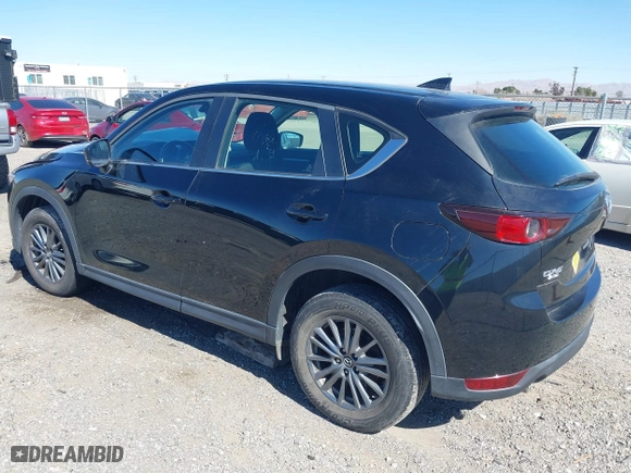2017 Mazda CX-5 Sport with VIN JM3KFBBL2H0144792, listed as a IAAI auction lot 41654031 with 77,107 mi miles. Bid and sale history available at carsss.com. Image 3.
