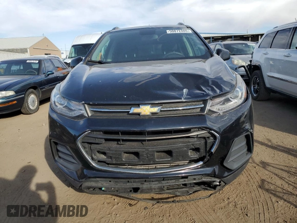 2017 Chevrolet Trax LT with VIN 3GNCJPSB4HL224203, listed as a Copart auction lot 50872485 with 74,578 mi miles and Salvage Title. Bid and sale history available at carsss.com. Image 5.