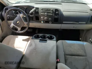 2010 Chevrolet Silverado 1500 LT with VIN 1GCSCSE01AZ234195, listed as a Copart auction lot 78707474 with 285,271 mi miles and Salvage Title. Bid and sale history available at DreamBid. Image 8.