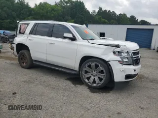 2018 Chevrolet Tahoe LS с VIN 1GNSCAKC6JR181140, выставлен на аукционе Copart как лот 57001275 с пробегом 220 267 миль миль и Списание • Salvage title. История ставок и продаж доступна на DreamBid. Изображение 4.