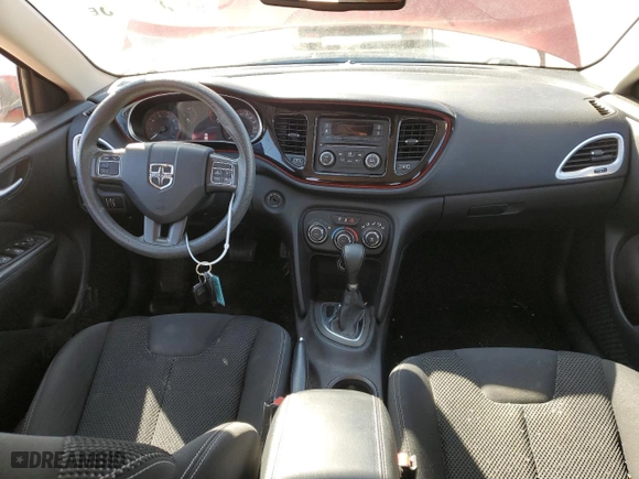 2016 Dodge Dart SXT with VIN 1C3CDFBB2GD689355, listed as a Copart auction lot 49485975 with 102,294 mi miles and Salvage Title. Bid and sale history available at carsss.com. Image 8.