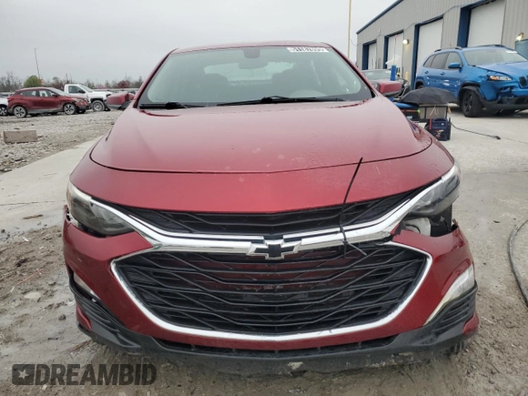 2020 Chevrolet Malibu RS with VIN 1G1ZG5ST7LF045714, listed as a Copart auction lot 51187895 with 134,180 mi miles and Clean Title. Bid and sale history available at DreamBid. Image 5.