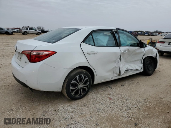 2019 Toyota Corolla L z VIN 5YFBURHE0KP857445, wystawiony jako Copart lot #45063385 z przebiegiem 115 842 mil mil oraz Szkoda całkowita • Salvage title. Historia ofert i sprzedaży dostępna na DreamBid. Obrazek 3.
