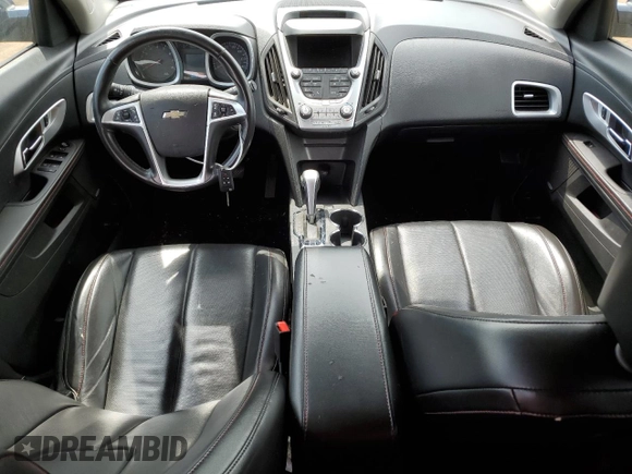 2015 Chevrolet Equinox LT with VIN 2GNALCEK4F6208977, listed as a Copart auction lot 54796975 with 105,121 mi miles and Clean Title. Bid and sale history available at carsss.com. Image 8.