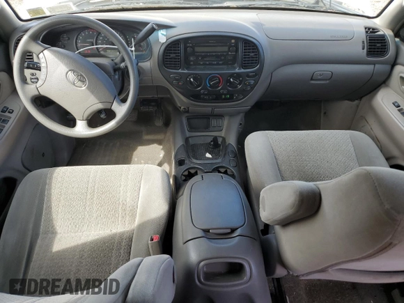 2005 Toyota Tundra SR5 with VIN 5TBDT44185S490834, listed as a Copart auction lot 55274495 with 231,035 mi miles and Clean Title. Bid and sale history available at DreamBid. Image 8.