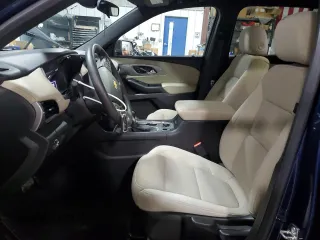 2022 Chevrolet Traverse LS with VIN 1GNEVFKW1NJ168119, listed as a Copart auction lot 80633784 with 19,096 mi miles and Salvage Title. Bid and sale history available at carsss.com. Image 7.