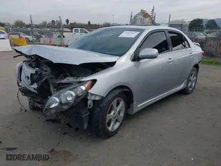 2012 Toyota Corolla L with VIN 2T1BU4EE9CC811444, listed as a IAAI auction lot 41669067 with 136,669 mi miles. Bid and sale history available at carsss.com. Image 2.